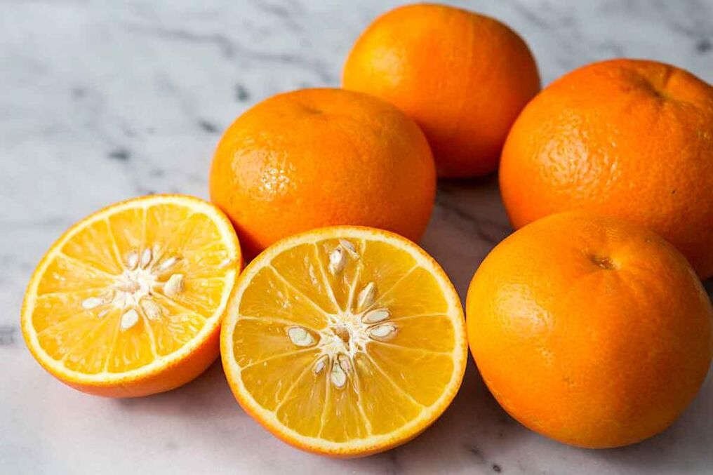 Kasama sa menu ng chemical diet ang mga taba-burning citrus fruits