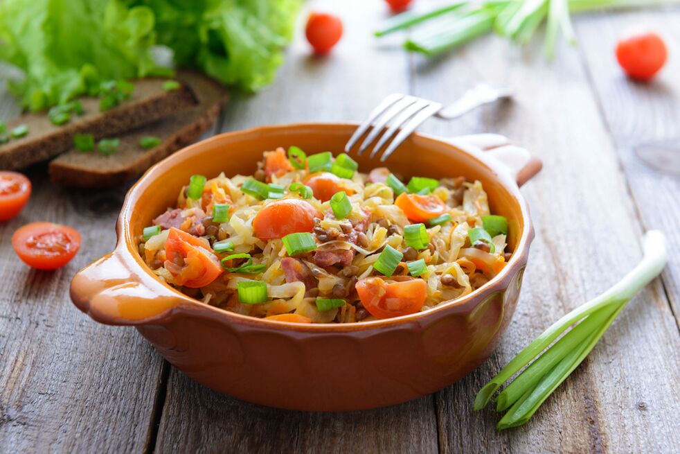 Stew ng gulay