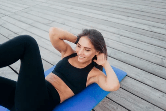 Mga pagsasanay para sa pagbaba ng timbang