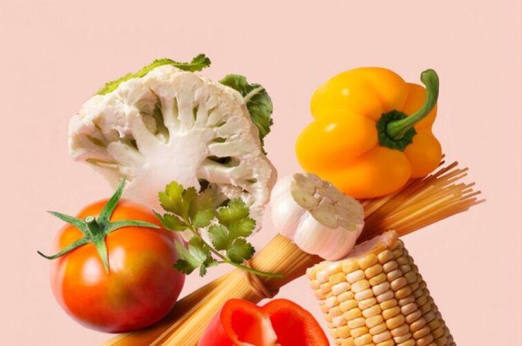 Italian diet na may mga gulay at prutas para sa pagbaba ng timbang