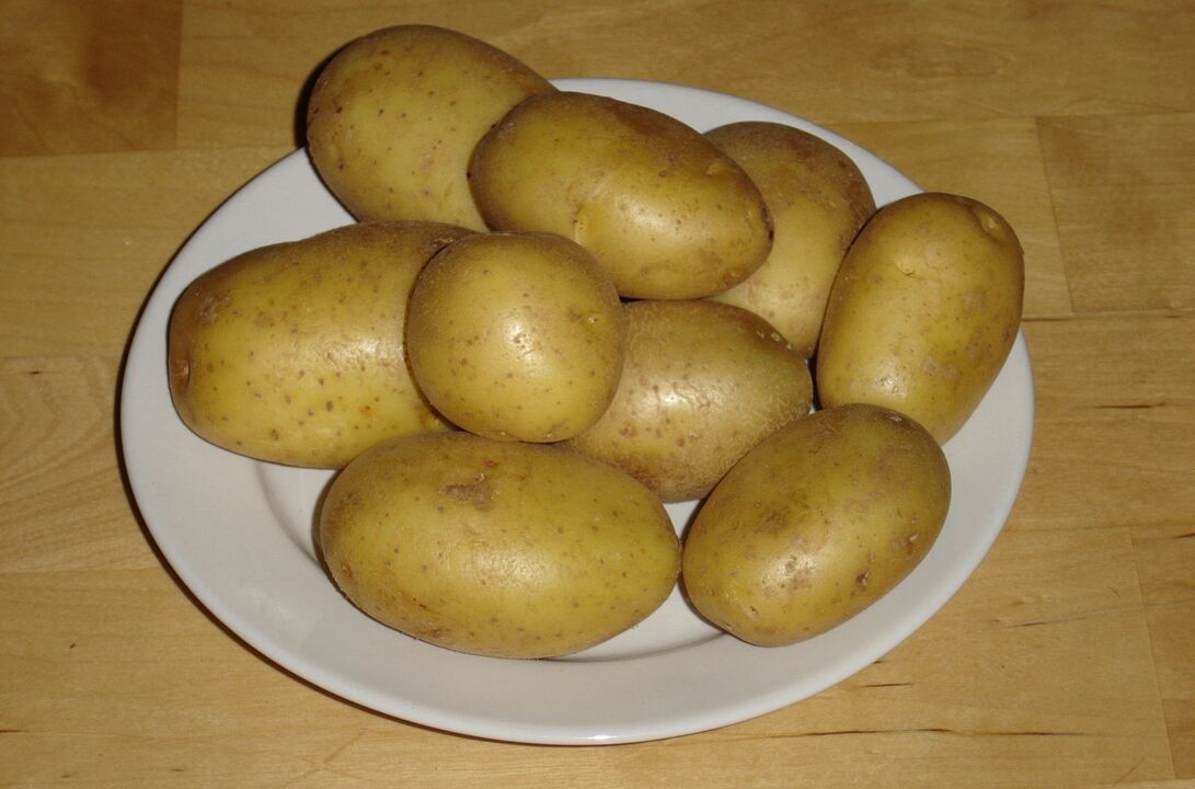 patatas para sa pagbaba ng timbang sa tamang nutrisyon
