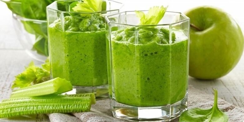 celery smoothie para sa pagbaba ng timbang