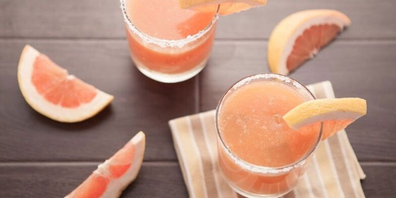 watermelon grapefruit smoothie para sa pagbaba ng timbang